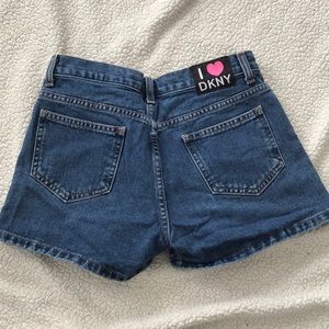 DKNY Jean shorts